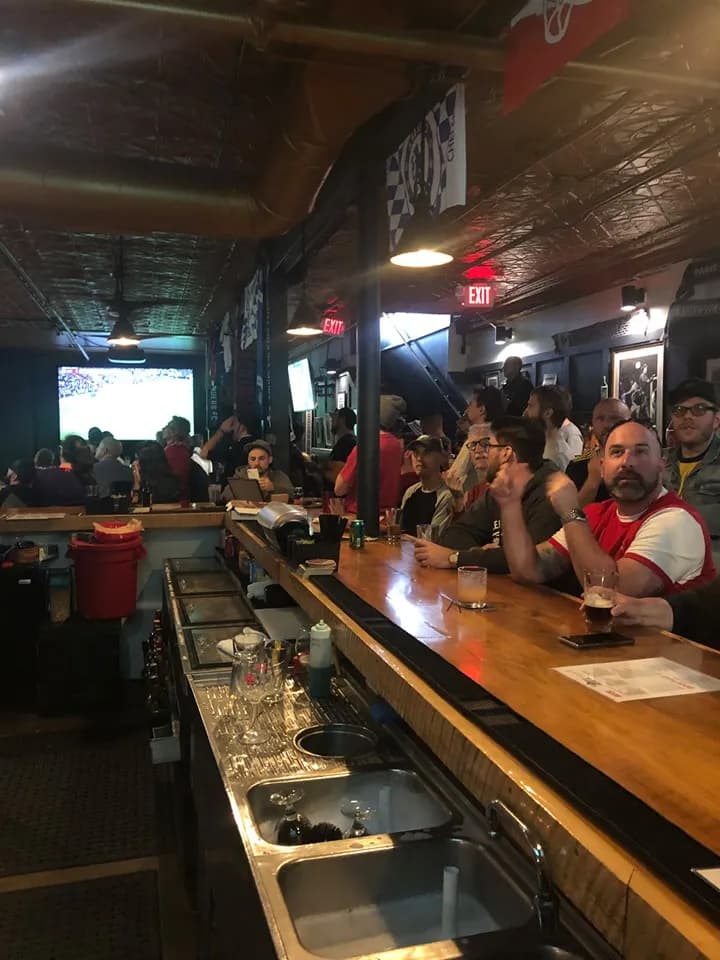 Olde London Road — Arsenal pub in Asheville Olde London Road — Arsenal pub in Asheville, United States
