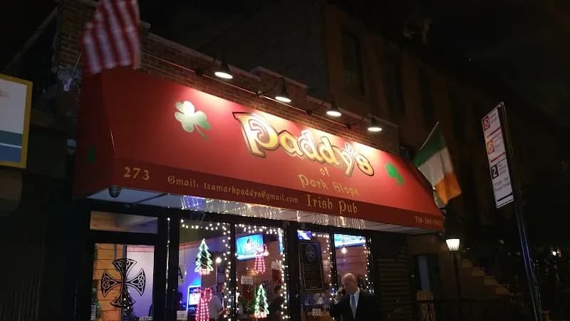 Paddy's of Park Slope — Arsenal pub in New York Paddy's of Park Slope — Arsenal pub in New York, United States