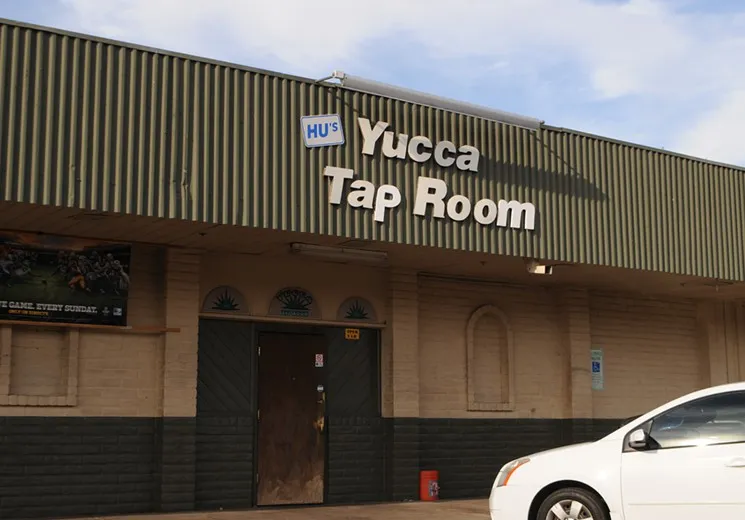 Yucca Tap Room — Arsenal pub in Phoenix Yucca Tap Room — Arsenal pub in Phoenix, United States
