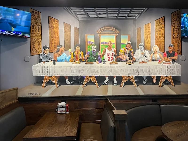 Legends Tavern & Grille pub exterior in Plantation - an Arsenal supporters' pub