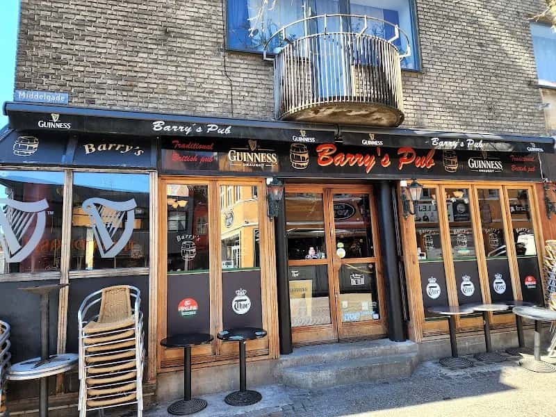 Barry's Pub — Arsenal pub in Randers Barry's Pub — Arsenal pub in Randers, Denmark