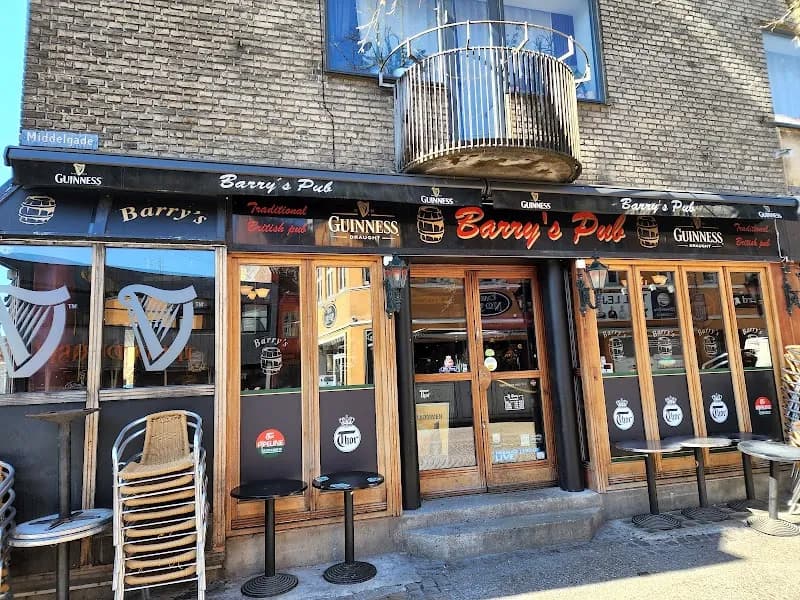 Barry's Pub — Arsenal pub in Randers Barry's Pub — Arsenal pub in Randers, Denmark