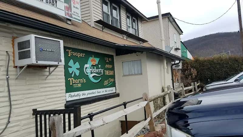 Trooper Thorns — Arsenal pub in Reading Trooper Thorns — Arsenal pub in Reading, United States