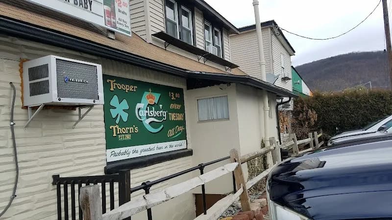 Trooper Thorns — Arsenal pub in Reading Trooper Thorns — Arsenal pub in Reading, United States