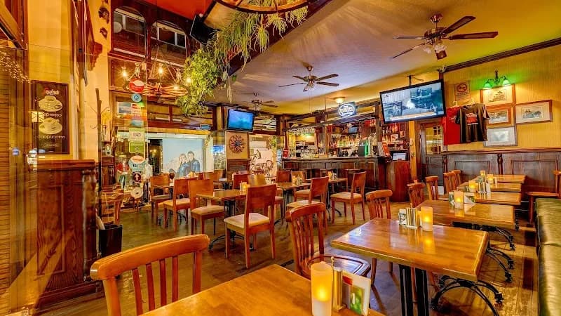 Red River Pub pub exterior in Istanbul - an Arsenal supporters' pub