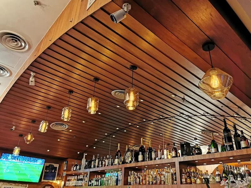 Rock Bottom pub exterior in Johor Bahru - an Arsenal supporters' pub