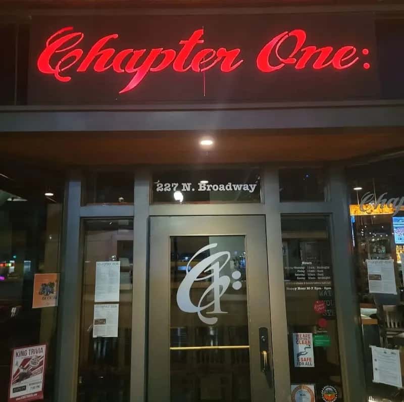 Chapter One: The Modern Local — Arsenal pub in Santa Ana Chapter One: The Modern Local — Arsenal pub in Santa Ana, United States