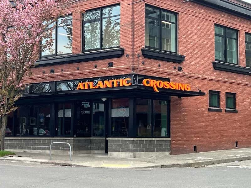 The Atlantic Crossing — Arsenal pub in Seattle The Atlantic Crossing — Arsenal pub in Seattle, United States