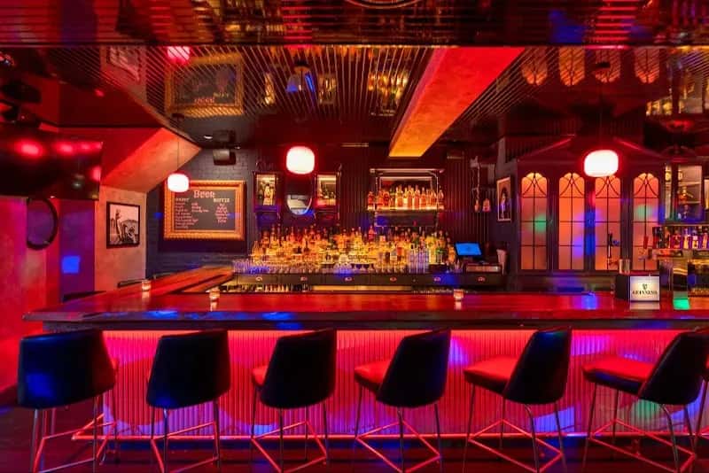 Seven Sins — Arsenal pub in New York Seven Sins — Arsenal pub in New York, United States