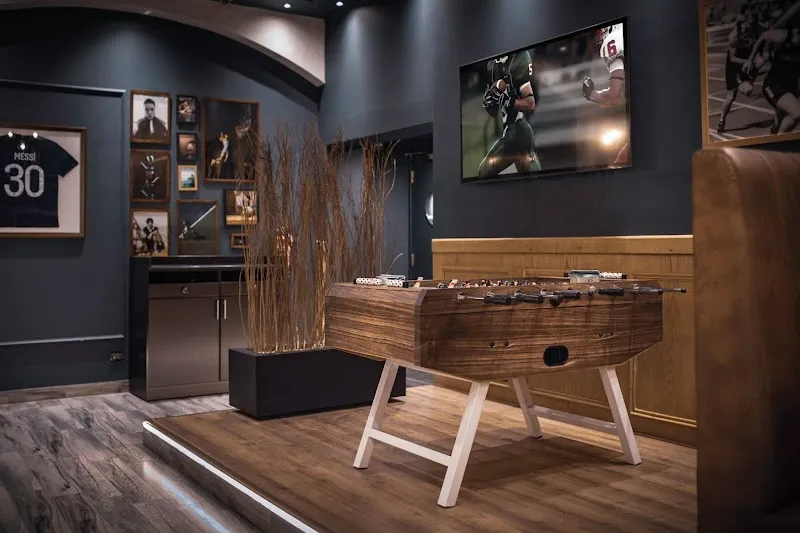 Seven Sports Lounge pub exterior in Cairo - an Arsenal supporters' pub