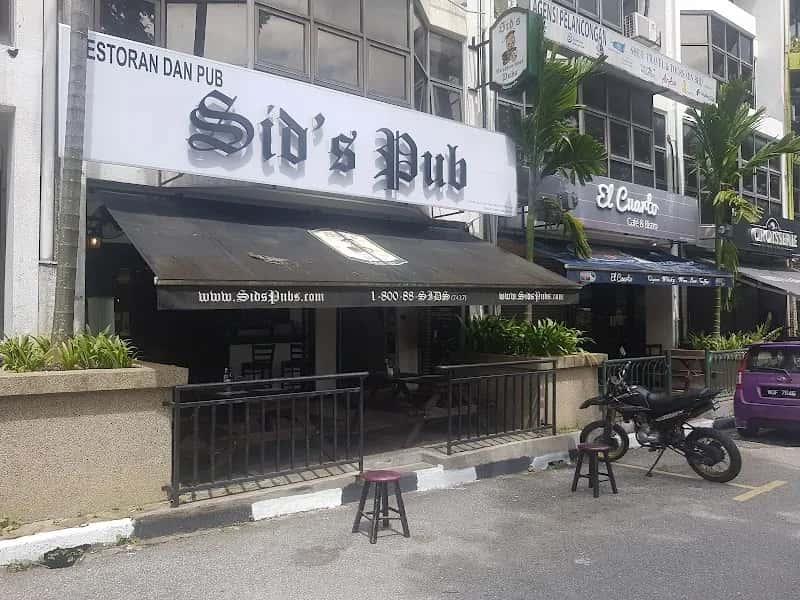 Sid's Pub — Arsenal pub in Kuala Lumpur Sid's Pub — Arsenal pub in Kuala Lumpur, Malaysia