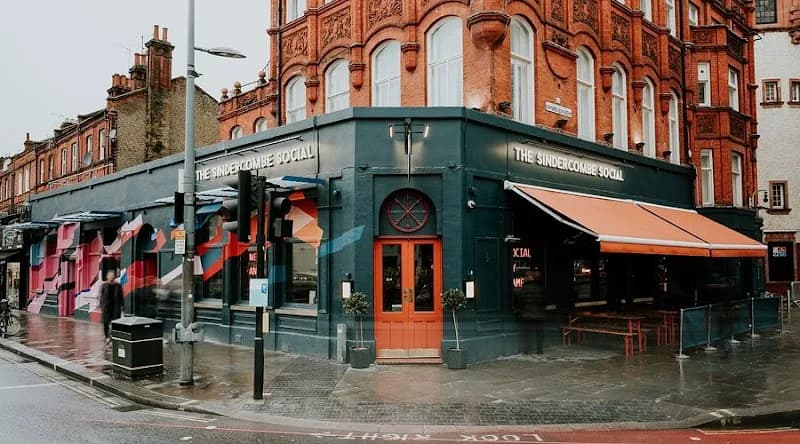 Sindercombe Social — Arsenal pub in London Sindercombe Social — Arsenal pub in London, United Kingdom