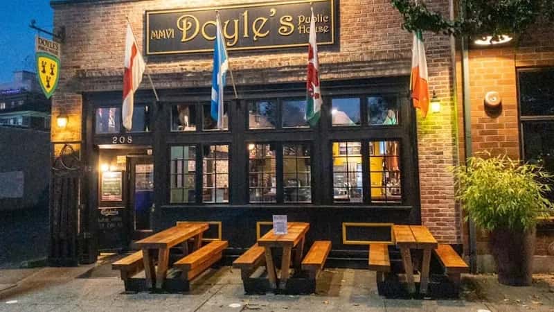 Doyle's Public House — Arsenal pub in Tacoma Doyle's Public House — Arsenal pub in Tacoma, United States