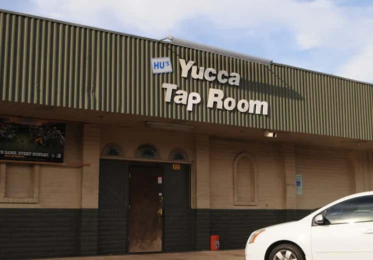 Yucca Tap Room — Arsenal pub in Tempe Yucca Tap Room — Arsenal pub in Tempe, United States