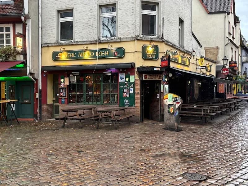 The Anglo Irish Pub — Arsenal pub in Frankfurt am Main The Anglo Irish Pub — Arsenal pub in Frankfurt am Main, Germany