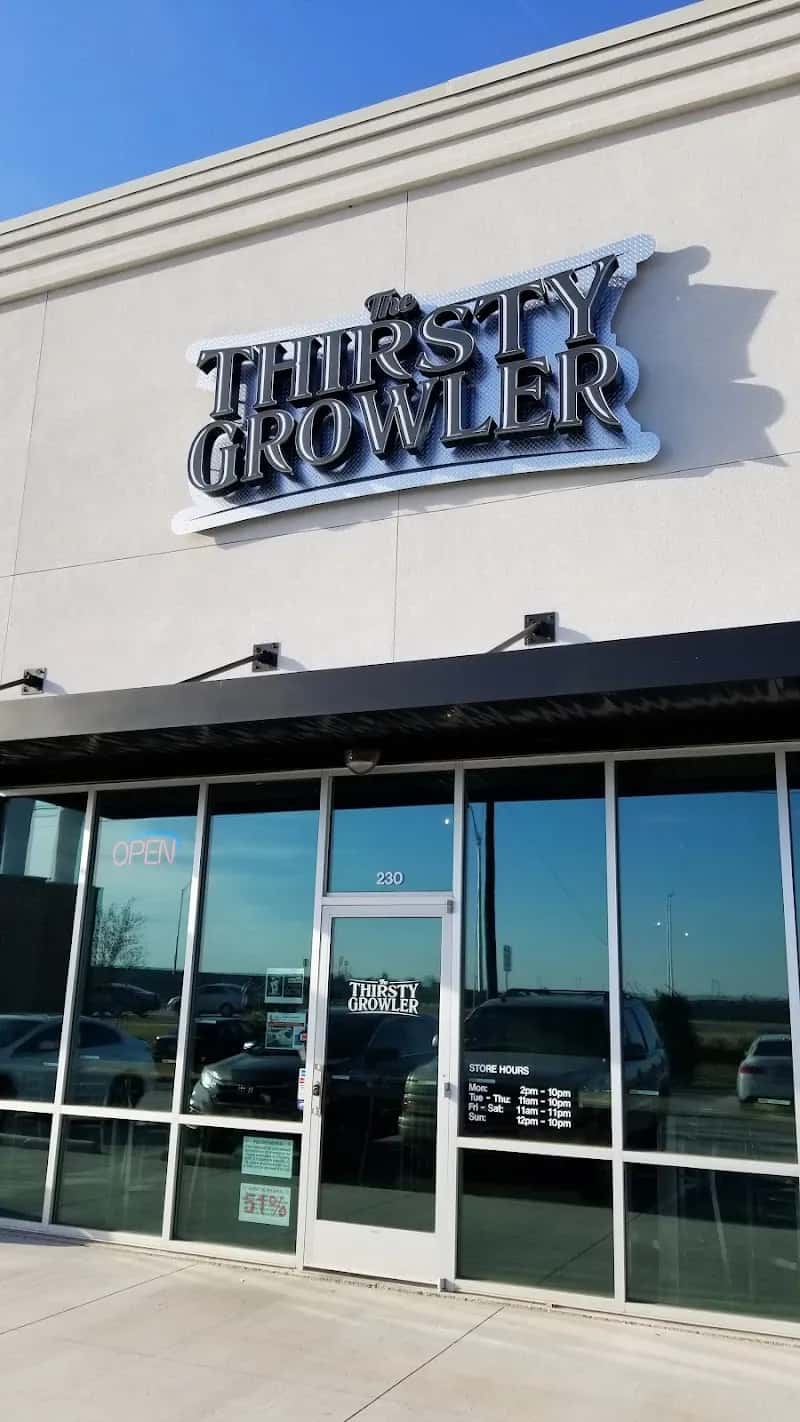 The Thirsty Growler — Arsenal pub in The Colony The Thirsty Growler — Arsenal pub in The Colony, United States