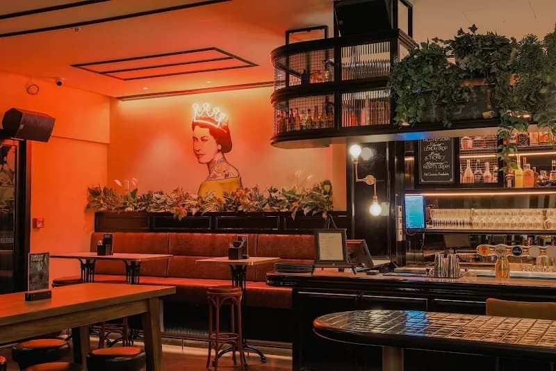 The Fox – A London Pub pub exterior in Auckland - an Arsenal supporters' pub