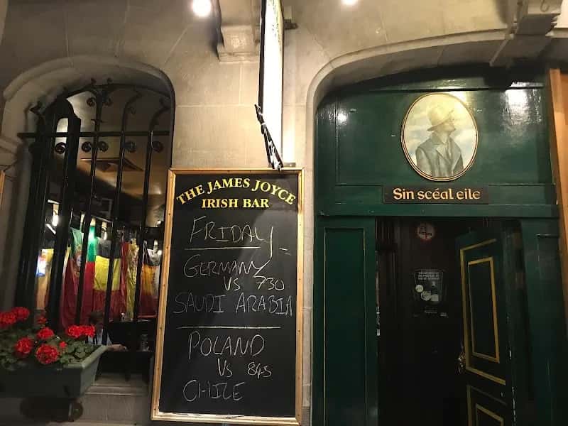 The James Joyce — Arsenal pub in Brussels The James Joyce — Arsenal pub in Brussels, Belgium