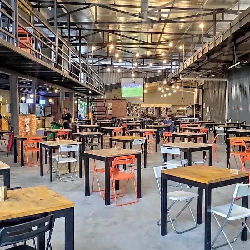 The Paddock pub exterior in Petaling Jaya - an Arsenal supporters' pub