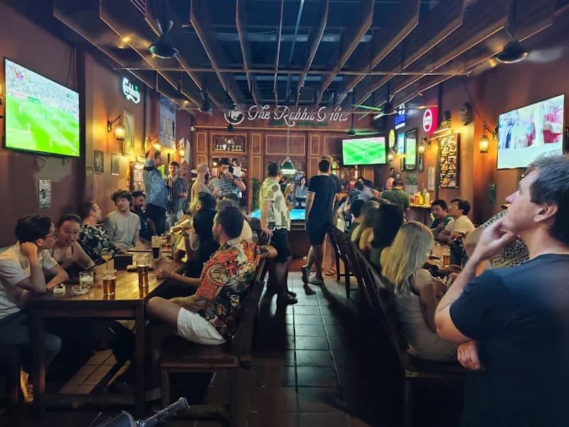 The Rabbit Hole Irish Sports Bar — Arsenal pub in Ho Chi Minh City The Rabbit Hole Irish Sports Bar — Arsenal pub in Ho Chi Minh City, Vietnam
