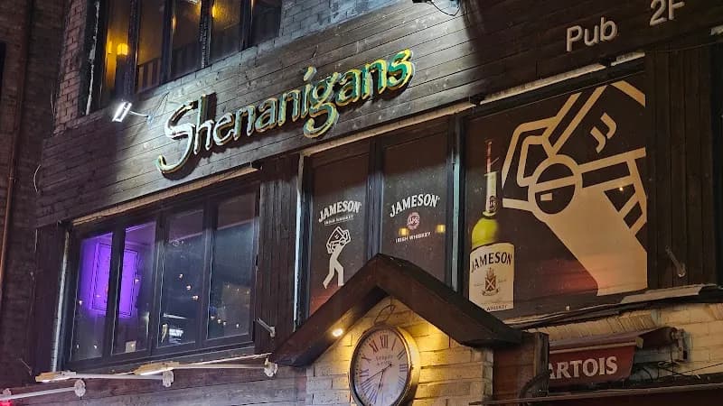 The Wolfhound Irish Pub pub exterior in Seoul - an Arsenal supporters' pub