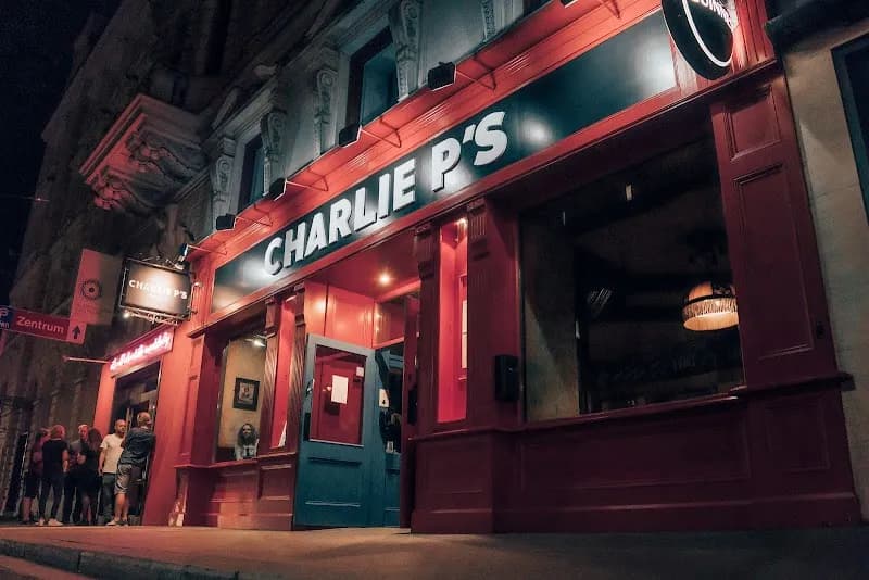 Charlie Ps Irish Pub — Arsenal pub in Vienna Charlie Ps Irish Pub — Arsenal pub in Vienna, Austria