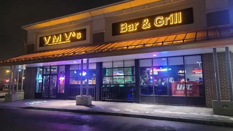 VMV's Bar & Grill — Arsenal pub in Toronto VMV's Bar & Grill — Arsenal pub in Toronto, Canada
