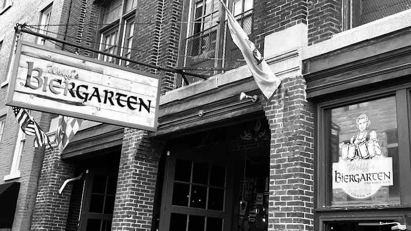 Wolff's Biergarten — Arsenal pub in Syracuse Wolff's Biergarten — Arsenal pub in Syracuse, United States